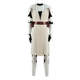 Star Wars The Clone Wars Cosplay Obi-Wan Kenobi Armor Costume Coat Uniform Outfits